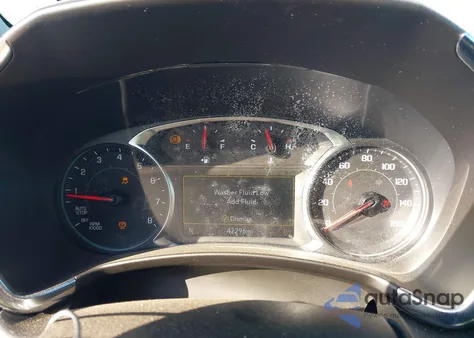 2024 Chevrolet Equinox Fwd Lt из США, поврежденный, VIN 3GNAXKEG3RS112385